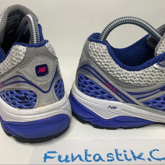 ❌SOLD❌ New Balance 940 V2 Women’s Size: 9.5 Running Shoes W940WB2 Silver/Blue - Picture 10 of 13
